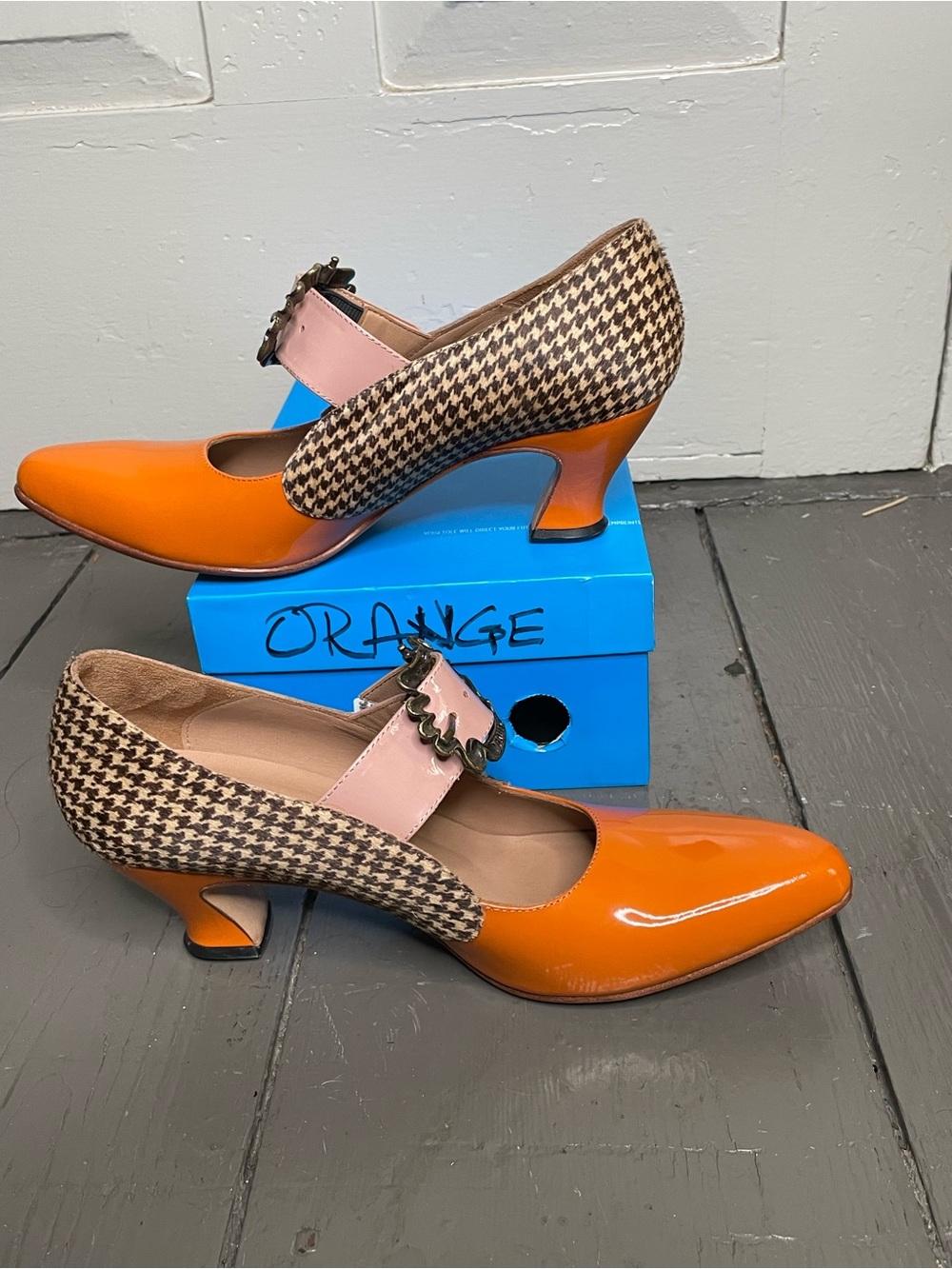 John Fluevog Moher heels - Picture 2 of 6
